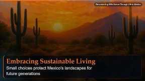 Reconnecting With Nature Through Life in Mexico