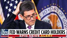 Federal Reserve Issues WARNING to Every Homeowner with a Credit Card (Before October 28)