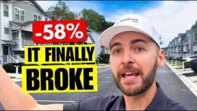Foreclosures pop 42%. Redfin reports RECORD listings surge. 