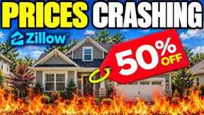 Florida Home Prices DROPPING FAST on Zillow (the Housing Crash Is Here)
