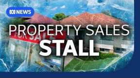 Auction clearance rates slump to lows not seen since mid June as property slide continues | ABC News
