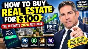 How to Invest in Real Estate with NO MONEY in 2026 (REITs Explained)