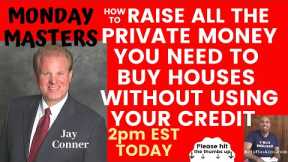 How to raise Private Money for Real Estate Investors