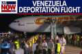 Border crisis: Flight carrying