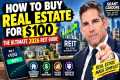 How to Invest in Real Estate with NO